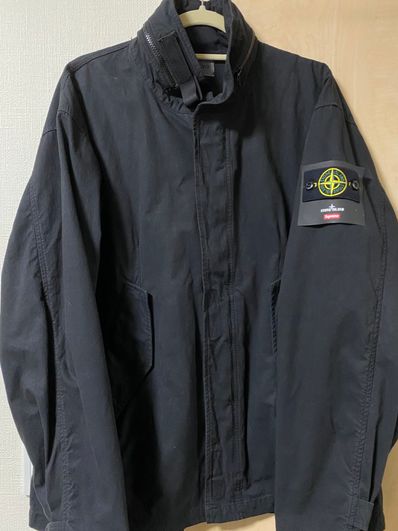 Supreme / Stone Island Cotton Cordura Shell Jacket "Black"