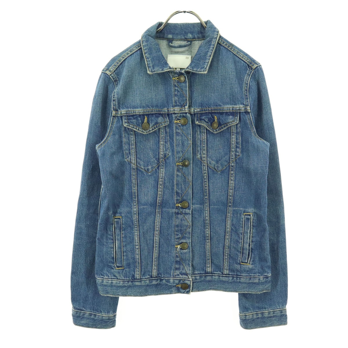ZARA WOMAN ザラウーマン 長袖 デニムジャケット XS ブルー