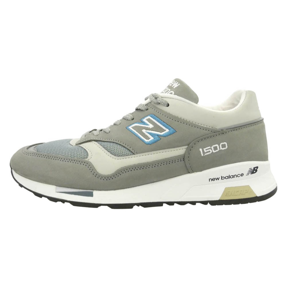 NEW BALANCE ニューバランス M1500BSG M1500BSG イングランド製 ローカット スニーカー マルチカラー系 UK8.5【中古】
