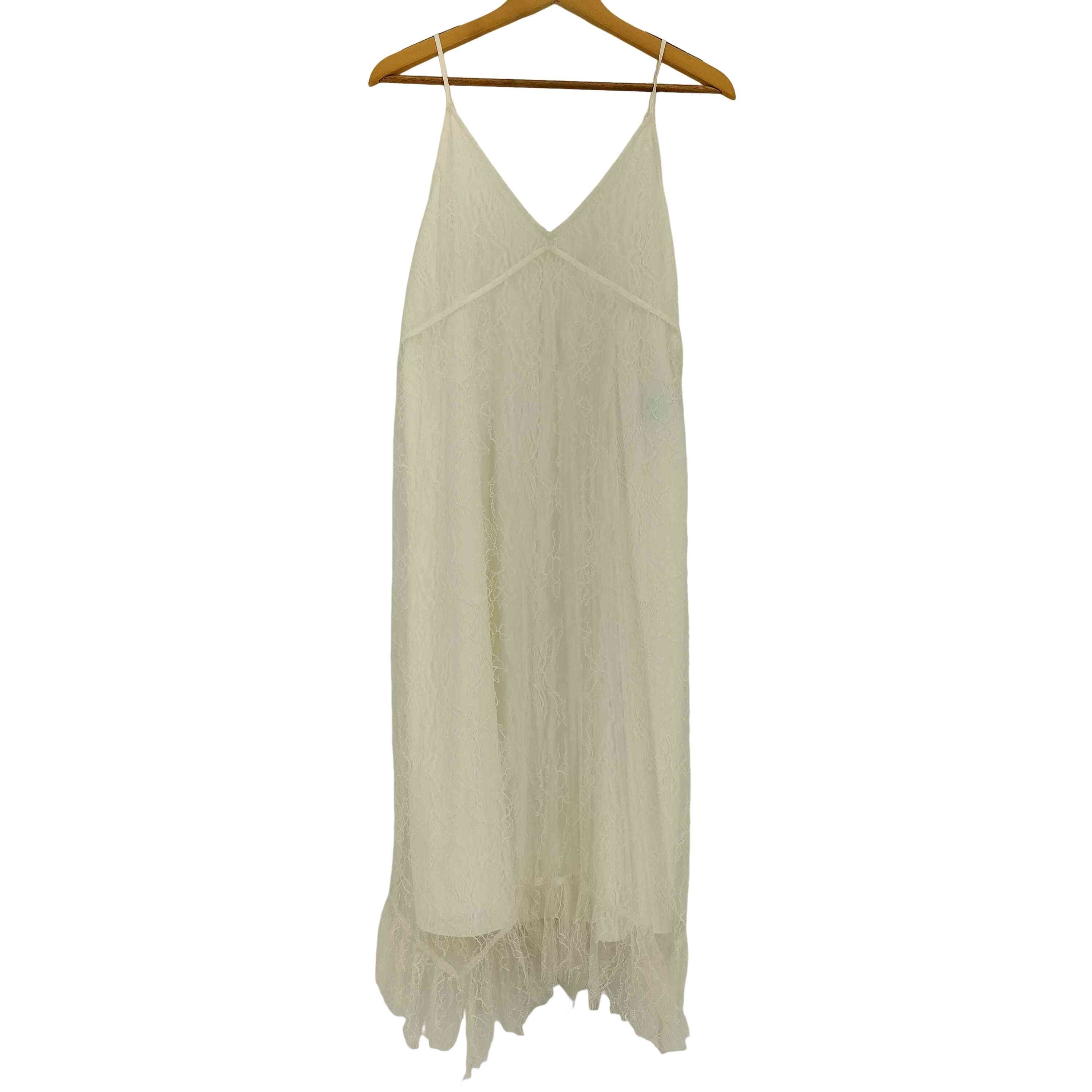 25ss イレヘムデザインレースキャミワンピース【1142214553985】