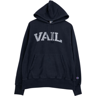 古着 チャンピオン Champion REVERSE WEAVE リバースウィーブ カレッジ スウェットフルジップパーカー メンズM相当/eaa635467