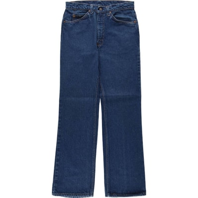 古着 リーバイス Levi's オレンジタブ フレアカットデニムパンツ メンズw30相当 ヴィンテージ/eaa663644