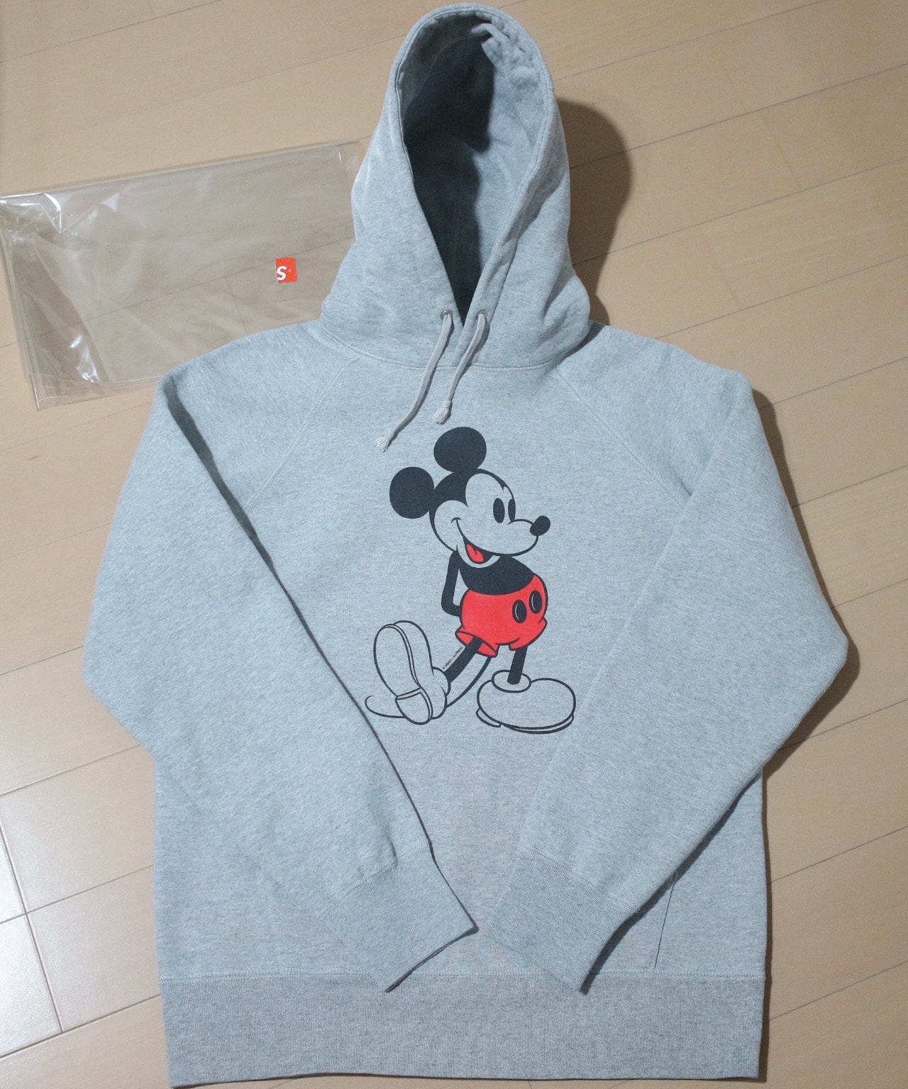 Supreme Disney Mickey Mouse フーディー パーカー