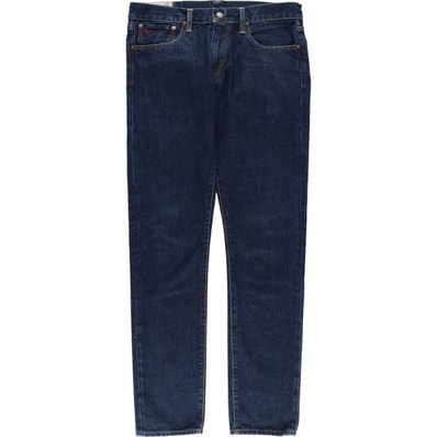 古着 ラルフローレン Ralph Lauren Polo RALPH LAUREN テーパードデニムパンツ メンズw34相当/eaa616319