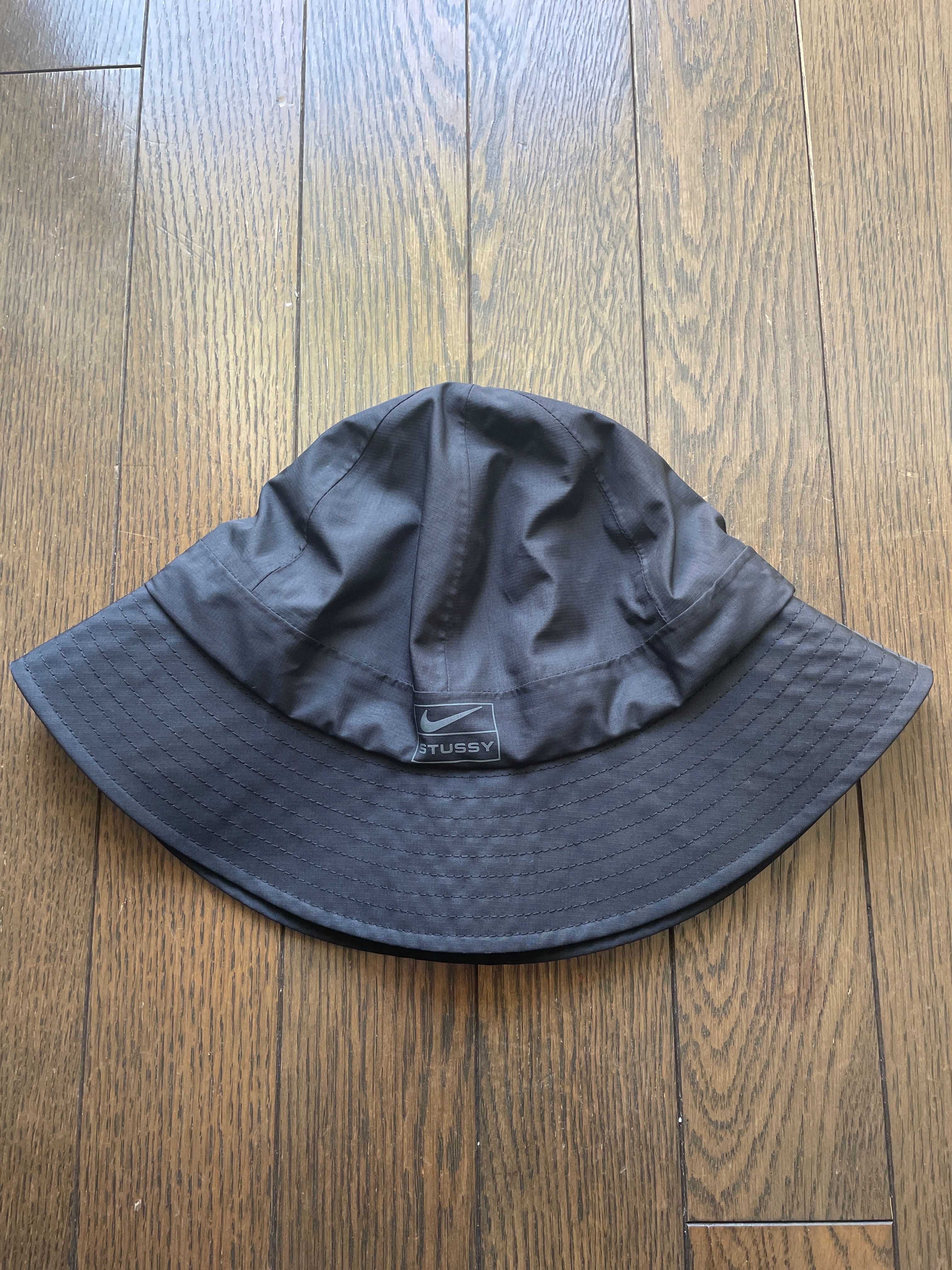 Stussy × Nike NRG Bucket Hat "Black"