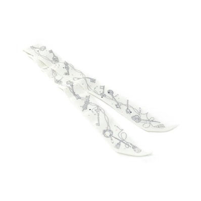 エルメス LES CLES A POIS ツイリー 063871S スカーフ