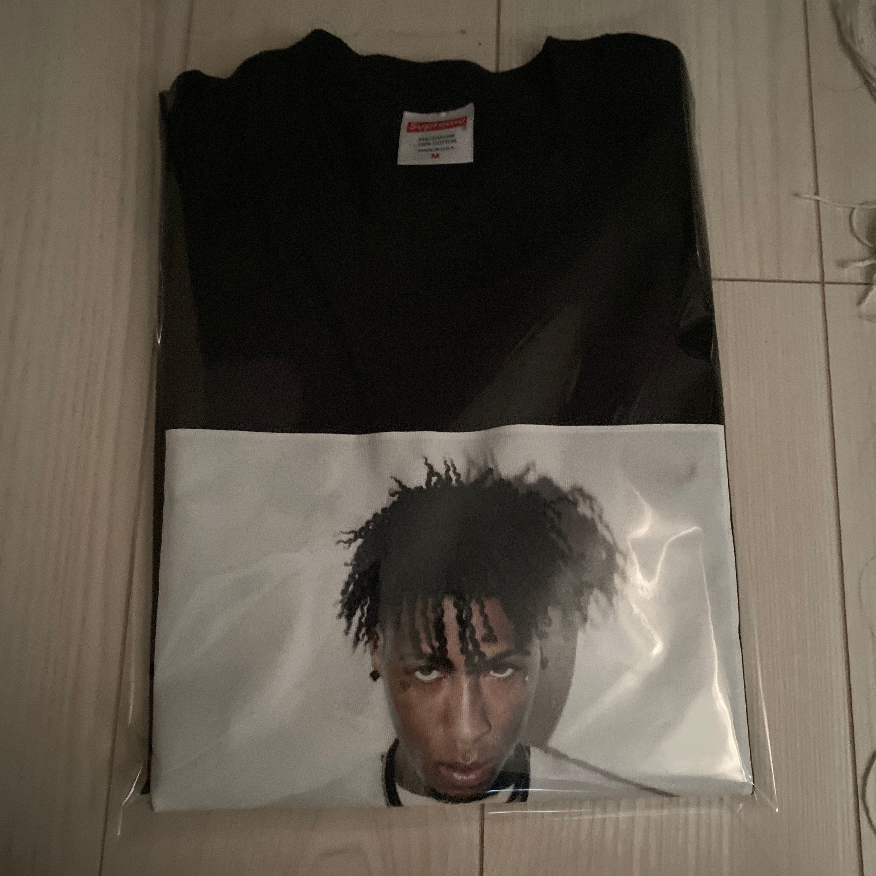 Supreme NBA Youngboy Tee "Black"