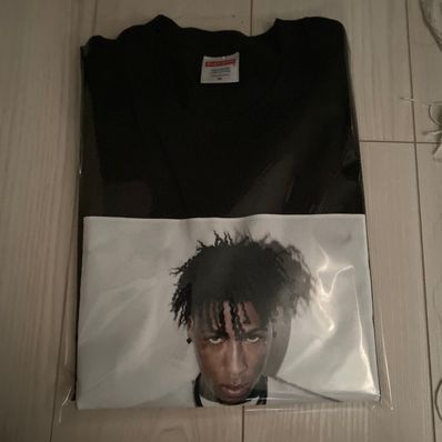 Supreme NBA Youngboy Tee "Black"