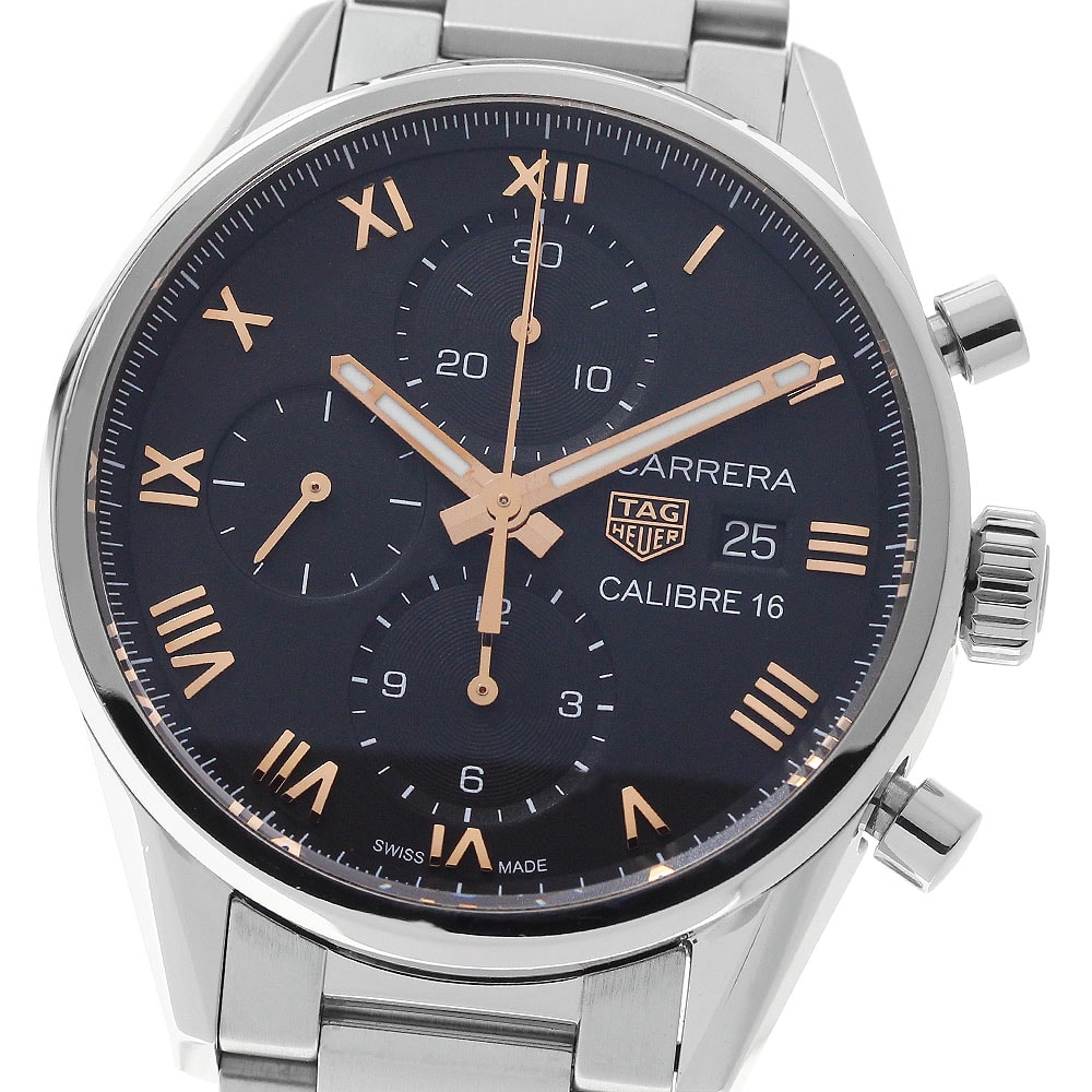 タグホイヤー カレラ CBK2113.BA0715 メンズ 【中古】