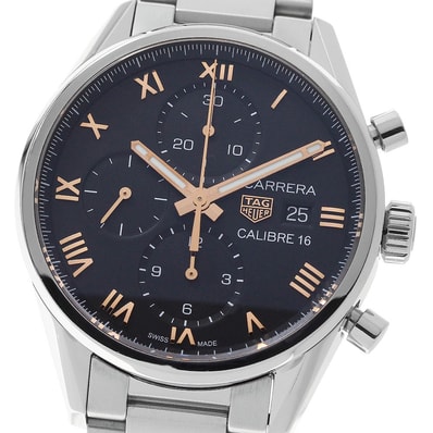 タグホイヤー カレラ CBK2113.BA0715 メンズ 【中古】