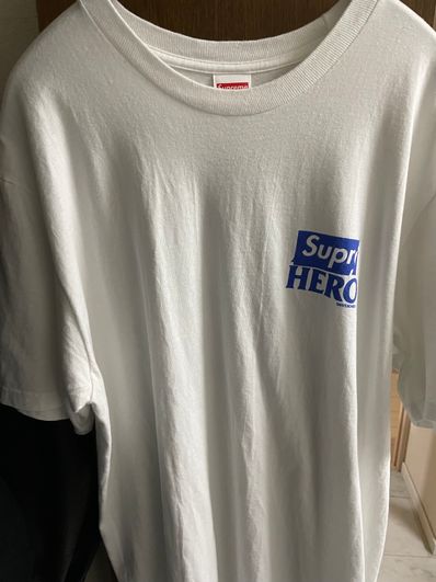Supreme / ANTIHERO Dog Tee "White"