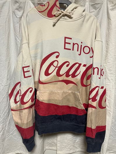 KITH / Coca-Cola Mountains Hoodie "Multi"