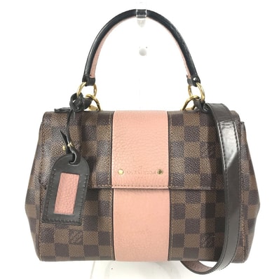 ルイヴィトン LOUIS VUITTON ボンドストリート N64417 ダミエ カバン 2WAYバッグ ショルダーバッグ ハンドバッグ ダミエキャンバス ブラウン