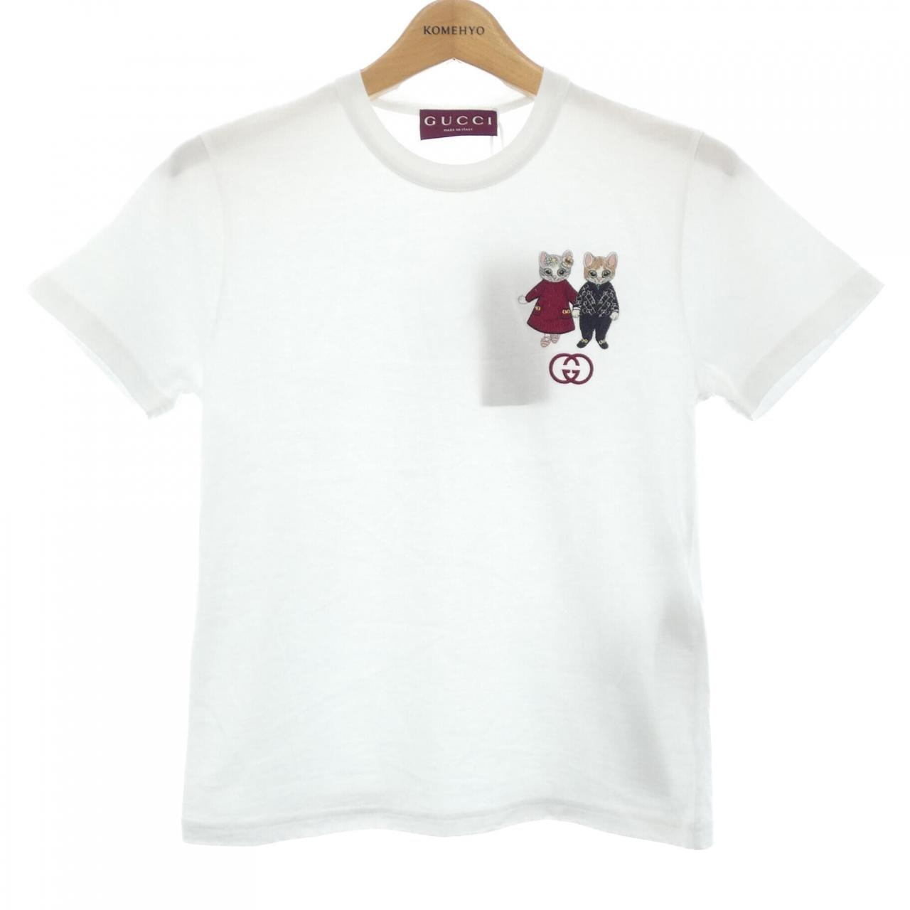 グッチ GUCCI インターロッキングG ヒグチユウコ 850954 XJHTP Tシャツ