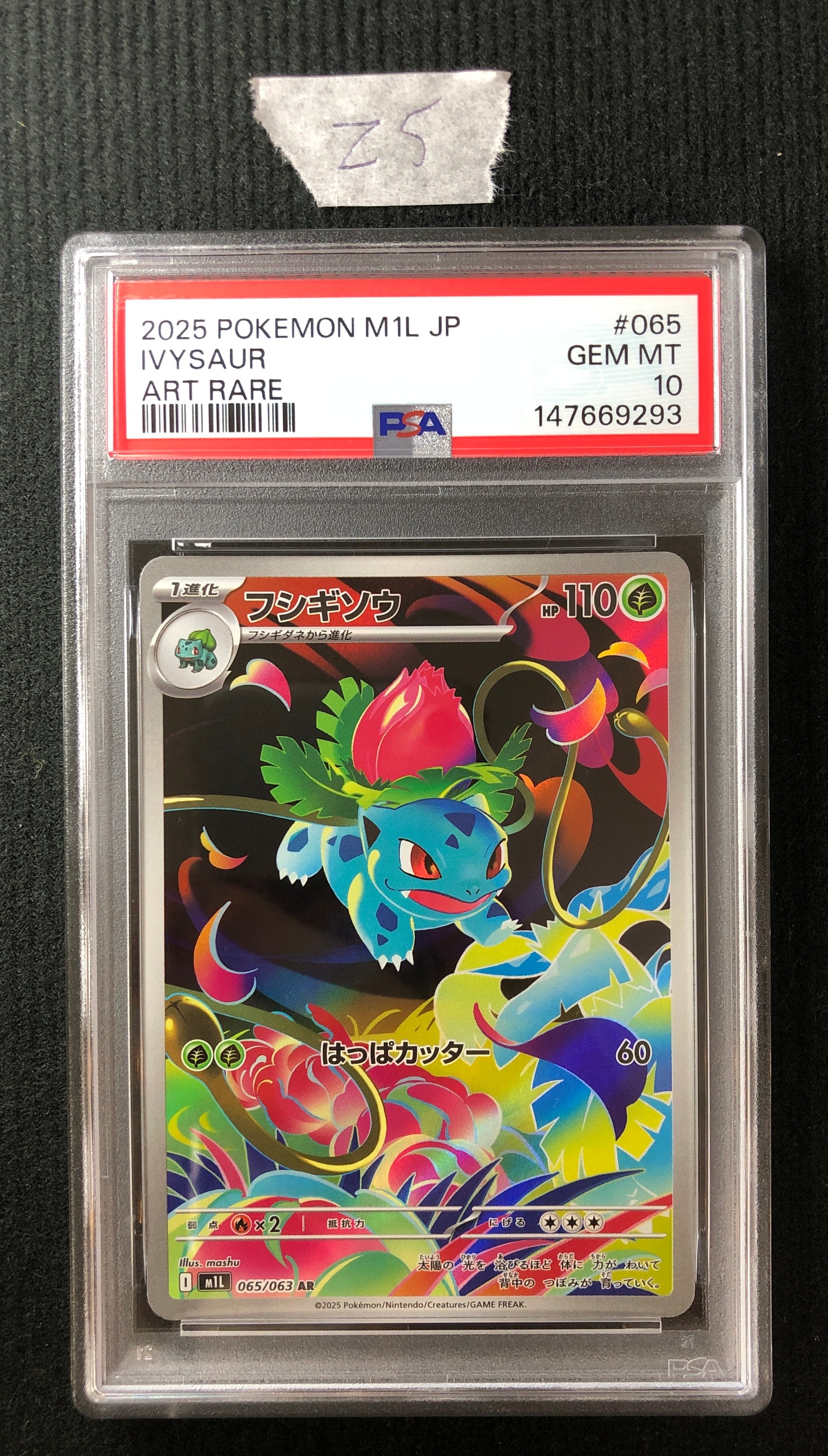 フシギソウ AR [M1L 065/063](拡張パック「メガブレイブ」)