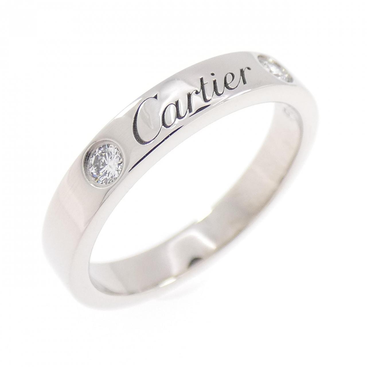 カルティエ ウェディング 2P リング
