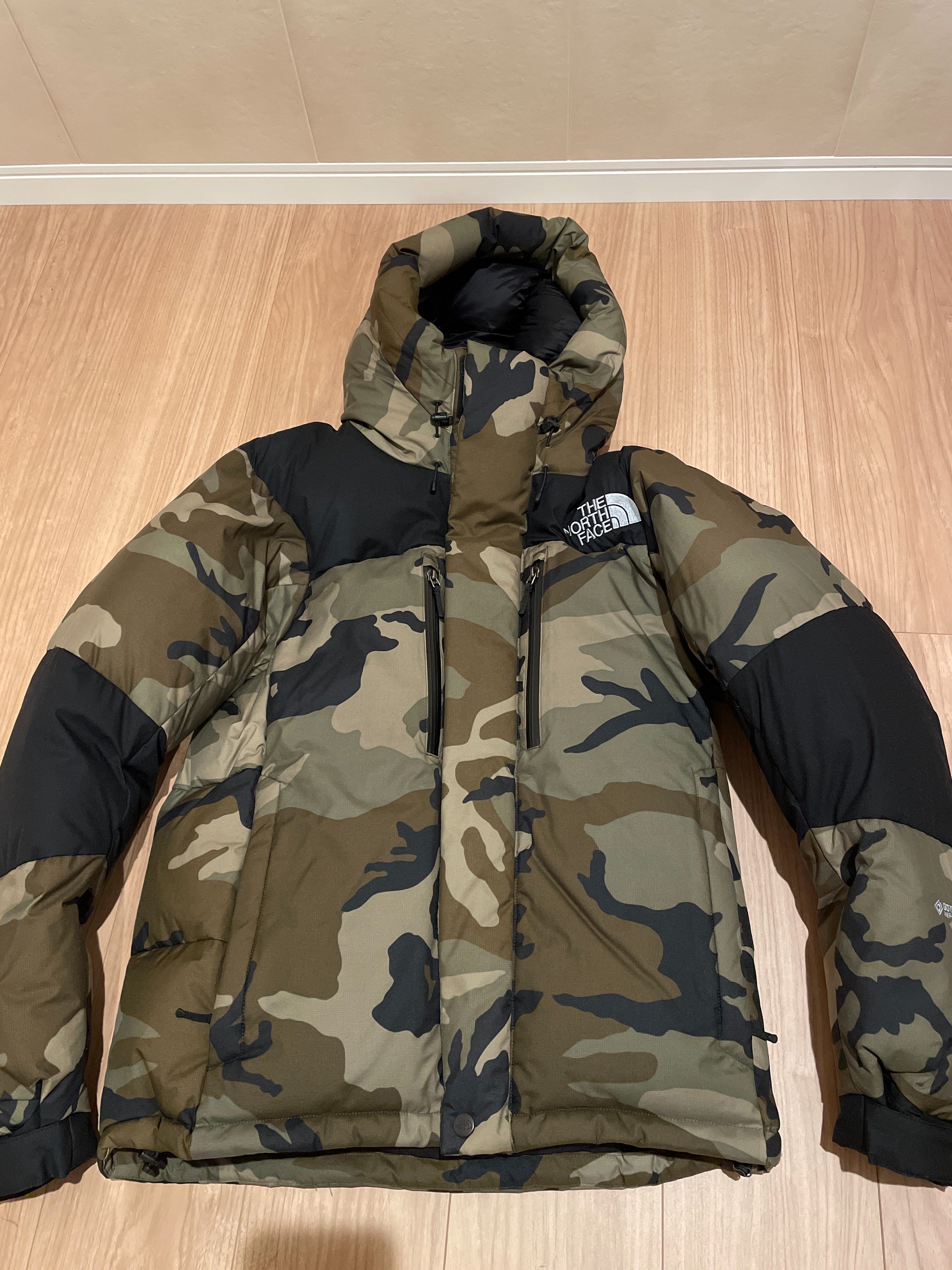 The North Face NV Baltro Light Jacket  "Woodland Camo"