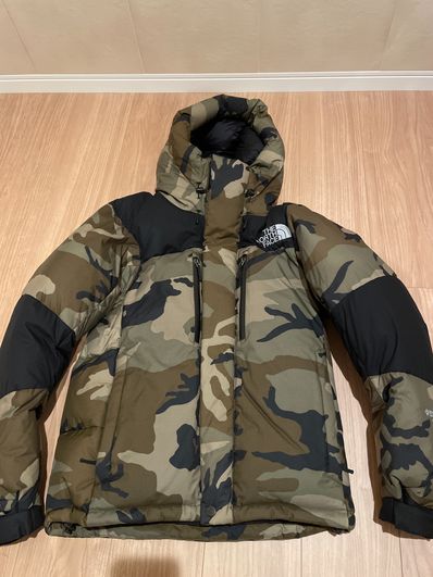 The North Face NV Baltro Light Jacket "Woodland Camo"