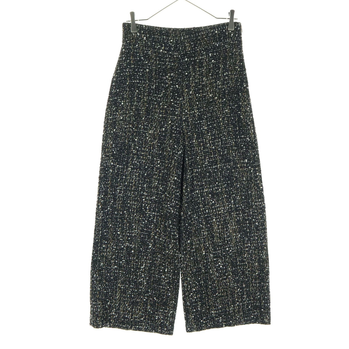 ZARA WOMAN ザラウーマン ワイドパンツ S ブラック系
