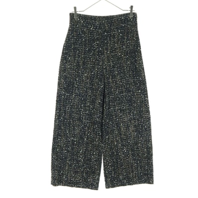 ZARA WOMAN ザラウーマン ワイドパンツ S ブラック系