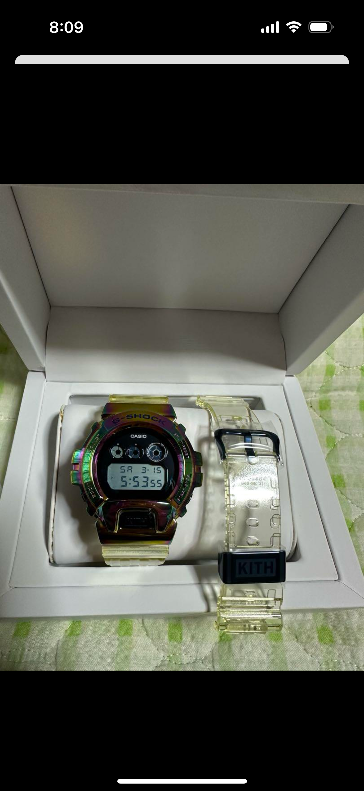 KITH × G-SHOCK GM6900 10th ANNIVERSARY WATCH