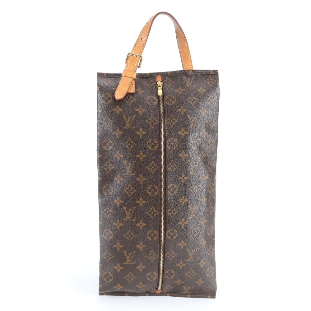 ■美品 ルイヴィトン モノグラム ウッス ア スーリエ シューズバッグ