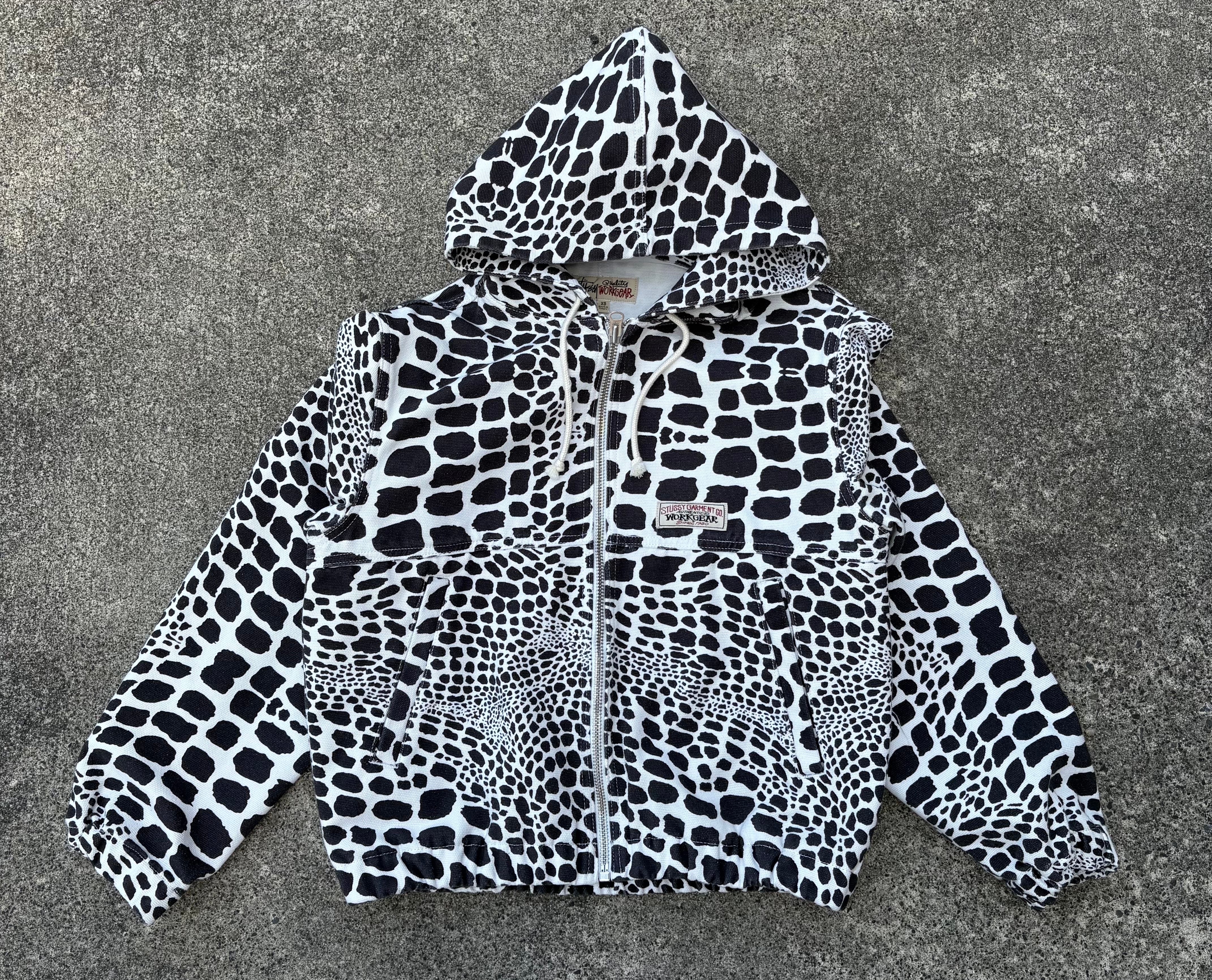 Stussy Work Jacket Unlined Canvas "Safari"