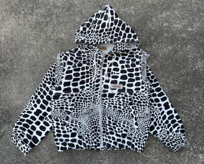 Stussy Work Jacket Unlined Canvas "Safari"