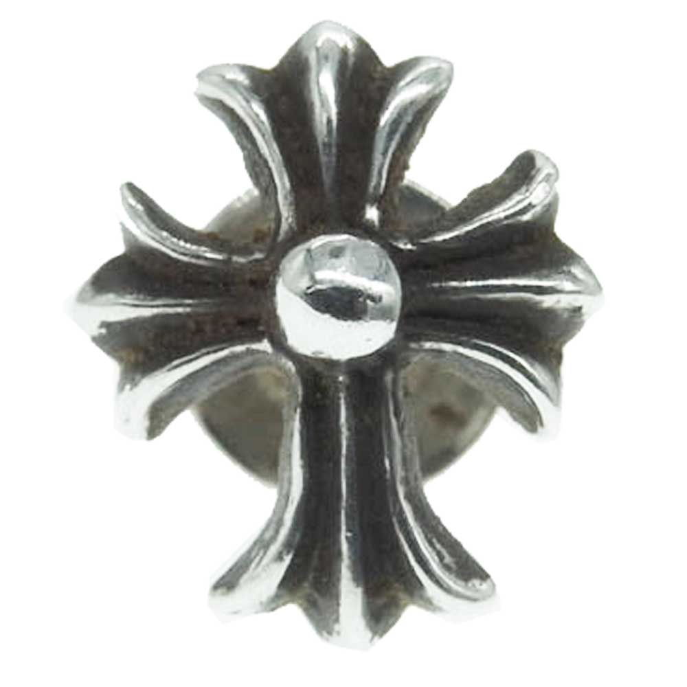 D (傷や汚れあり)】CHROME HEARTS クロムハーツ（原本無） ピアス No2