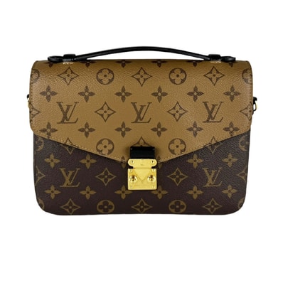 ルイ ヴィトン LOUIS VUITTON ショルダーバッグ モノグラム リバース ポシェット メティスMM/モノグラム リバース ブラウン レディース M44876【中古】 z11004