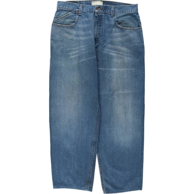 古着 リーバイス Levi's SILVER TAB シルバータブ BAGGY バギー テーパードデニムパンツ メンズw34相当/rab182050