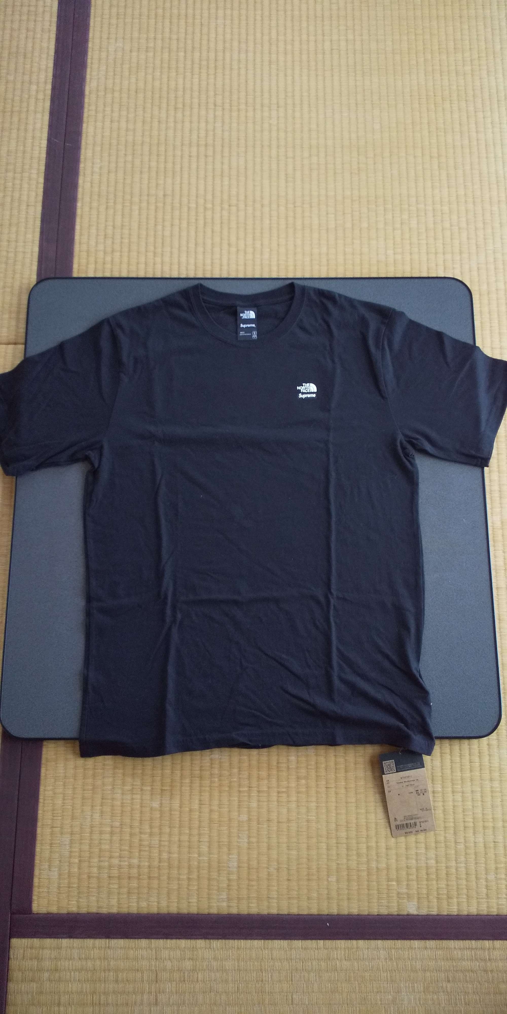Supreme x The North Face Mountains Tee "Black"