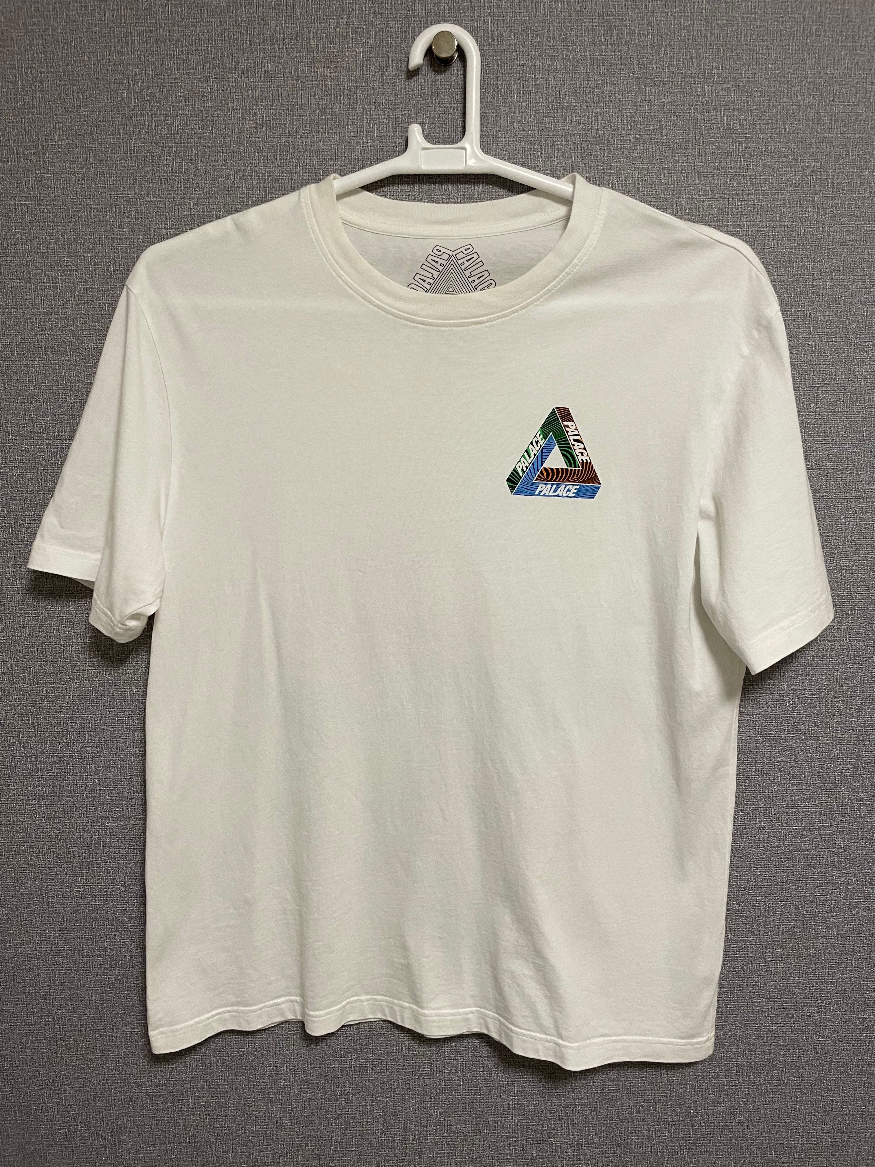 PALACE Tri-Tex T-Shirt "White"