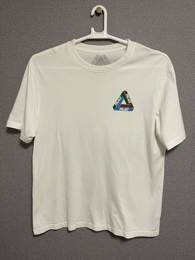 PALACE Tri-Tex T-Shirt "White"