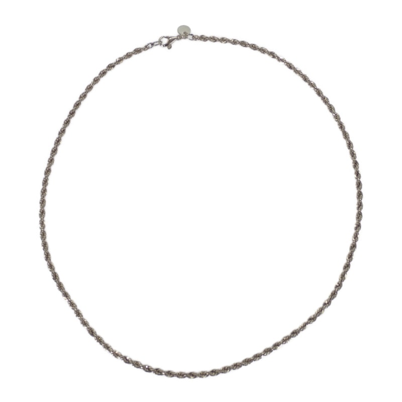 ティファニー TIFFANY&Co. ツイスト チェーン スクリュー ネックレス シルバー925 レディース メンズ【中古】【Aランク】