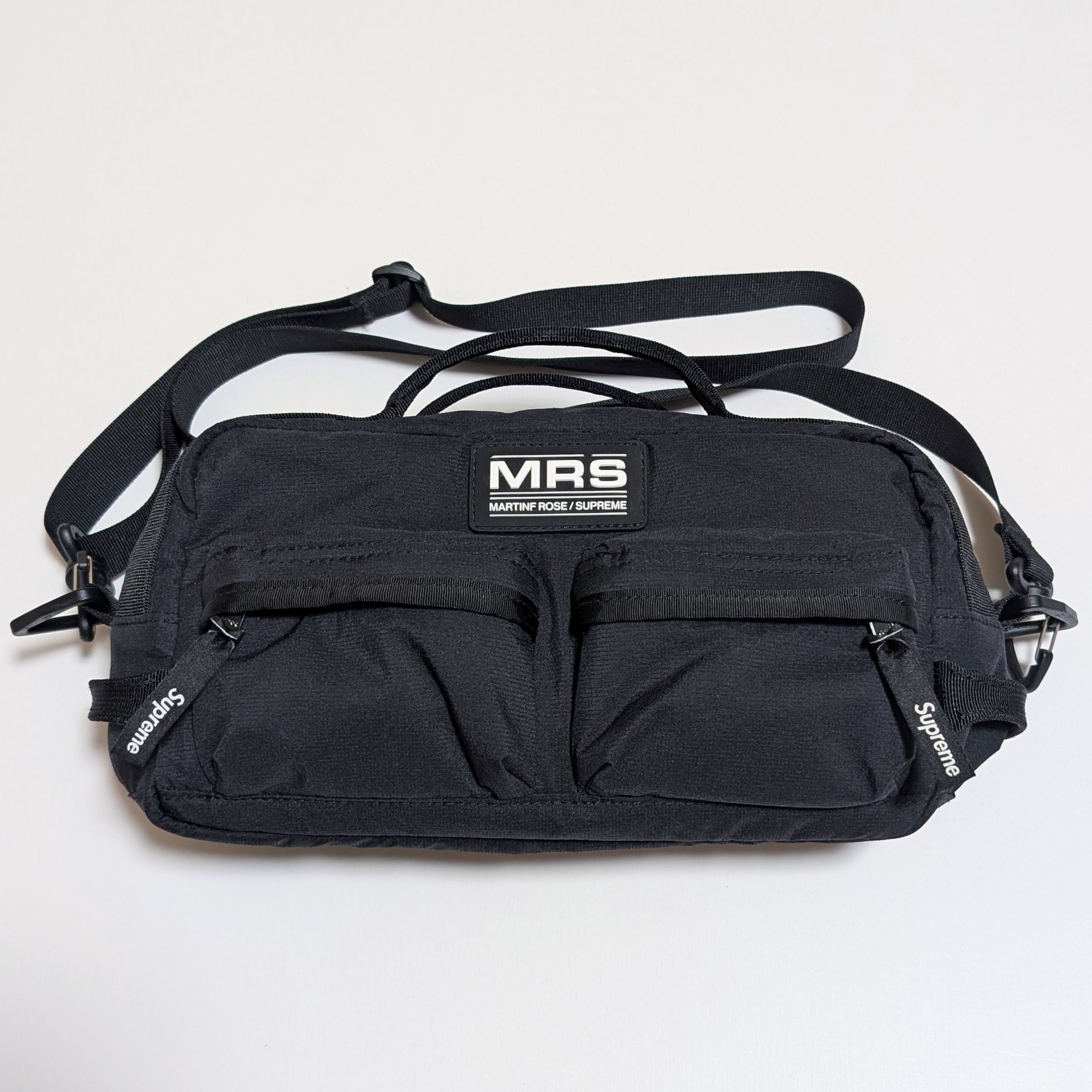 Supreme x Martine Rose Mini Duffle Bag "Black"