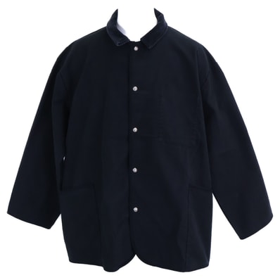 ポータークラシック 【美品】伊勢丹新宿店限定 PC-019-3738 MOLESKIN JACKET W/SILVER BUTTONS モールスキン ジャケット 4
