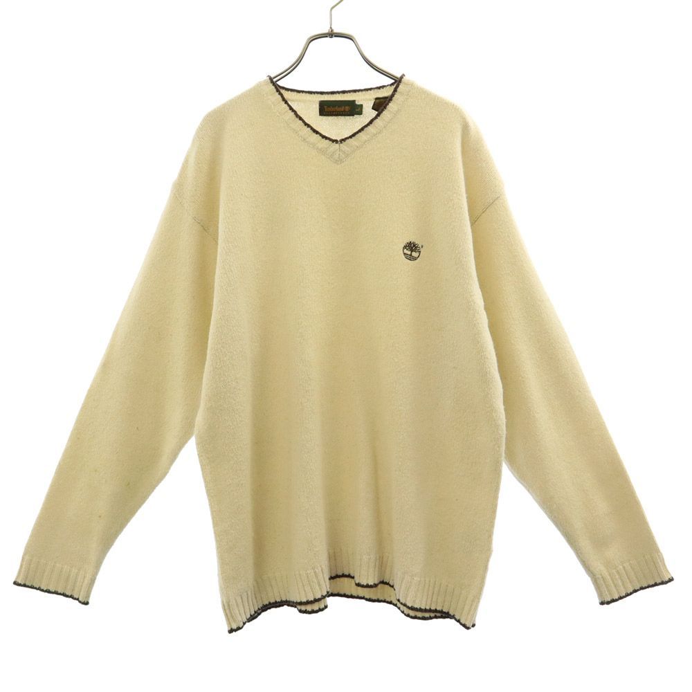 Timberland 90s 長袖 Vネック セーター