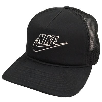 NIKE ナイキ 品番 DC3984-010 ロゴ キャップ ブラック サイズフリー 正規品 / 52746