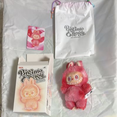 POP MART THE MONSTERS (LABUBU) Big into Energy Series Plush Pendant LOVE