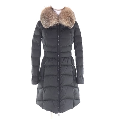 極美品 モンクレール ダウンコート HIRONDELLE イロンデール 00