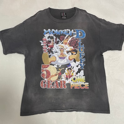 SAINT Mxxxxxx x ONE PIECE OP_SS T-Shirt/Luffy SAINT Mxxxxxx x ONE PIECE OP_SS T-Shirt/Luffy