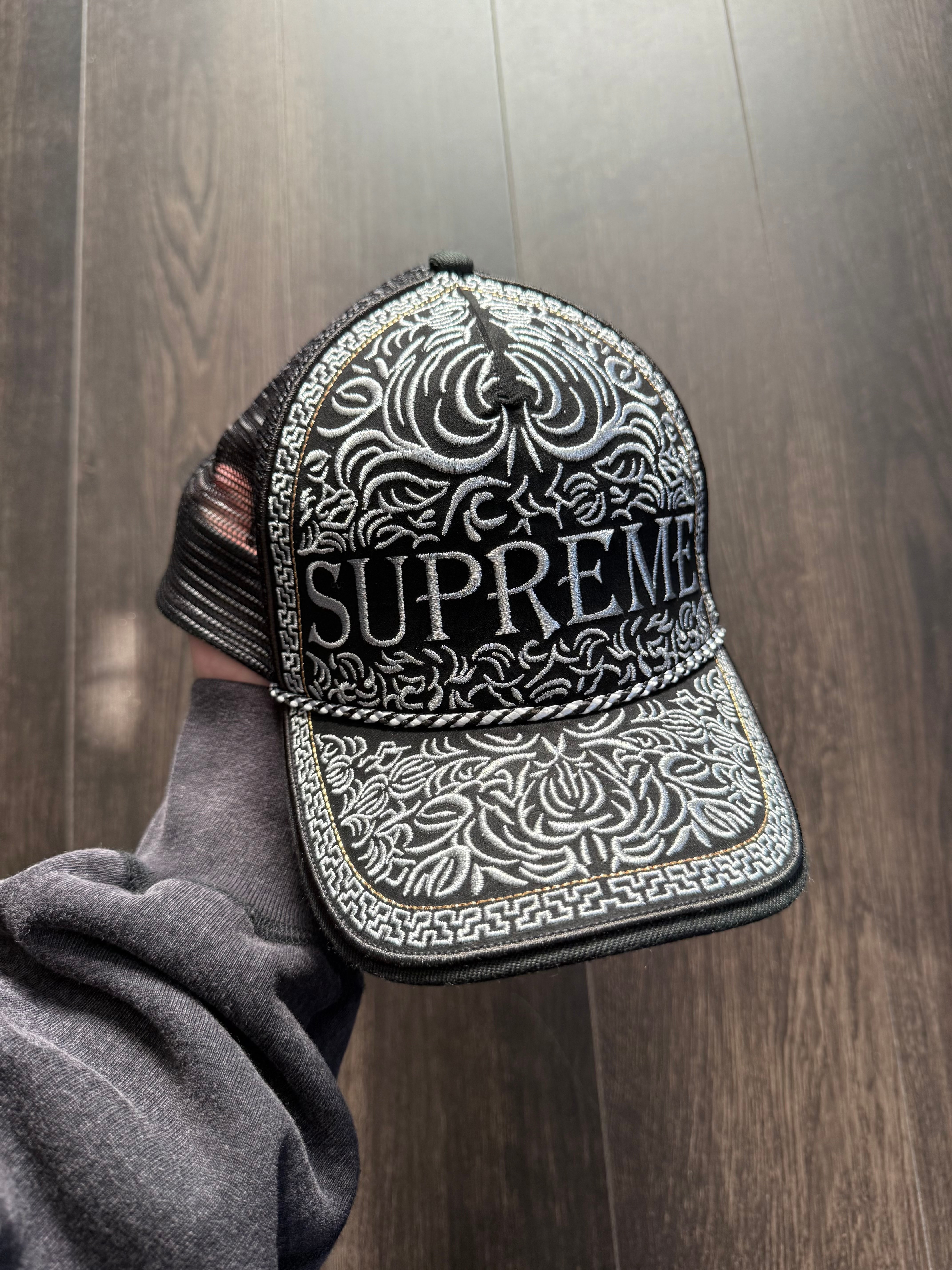 Supreme Vaquero Mesh Back 5-Panel 