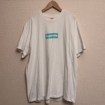 Supreme / Tiffany & Co. Box Logo Tee "White"