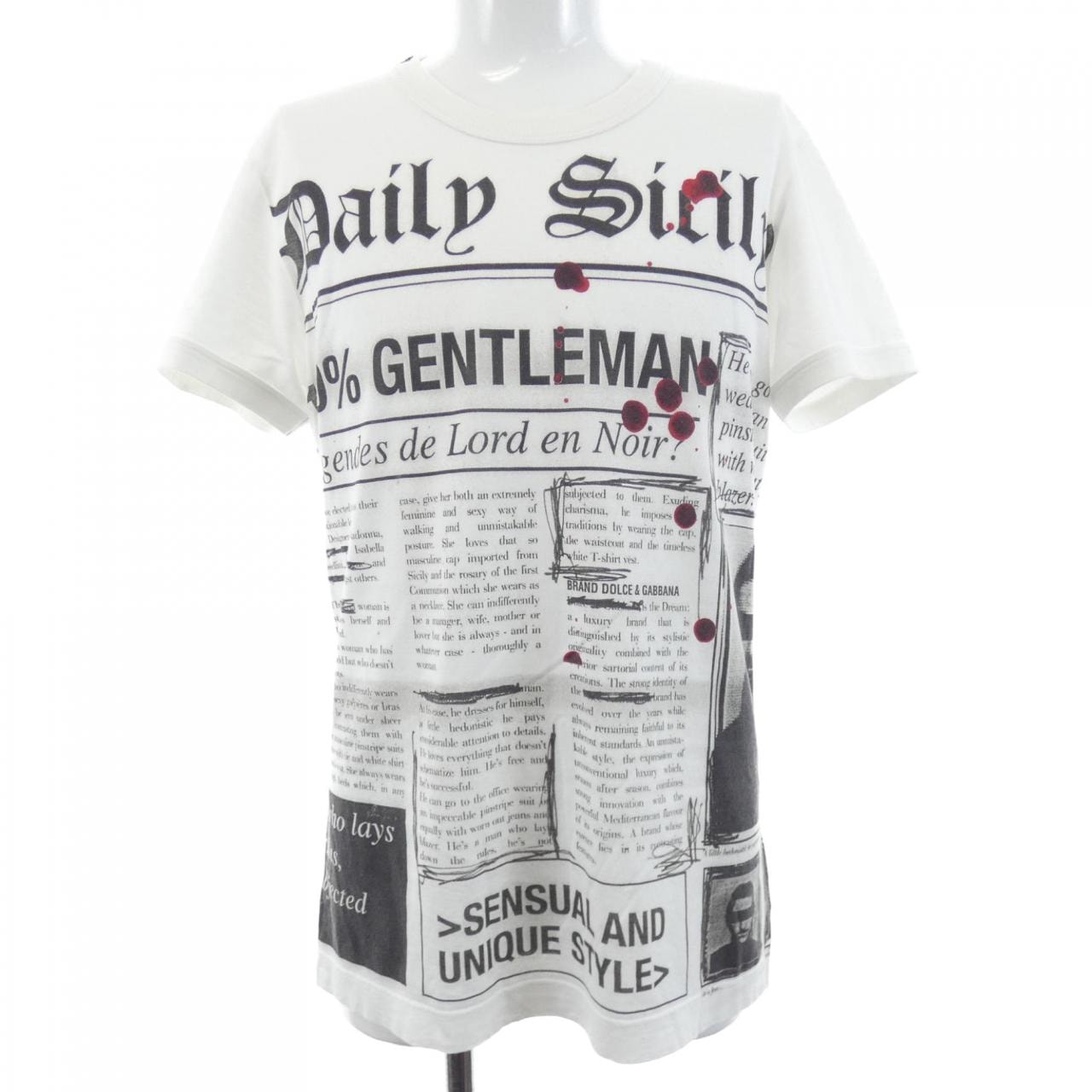 ドルチェアンドガッバーナ DOLCE&GABBANA G8E18T/G7L75 Tシャツ