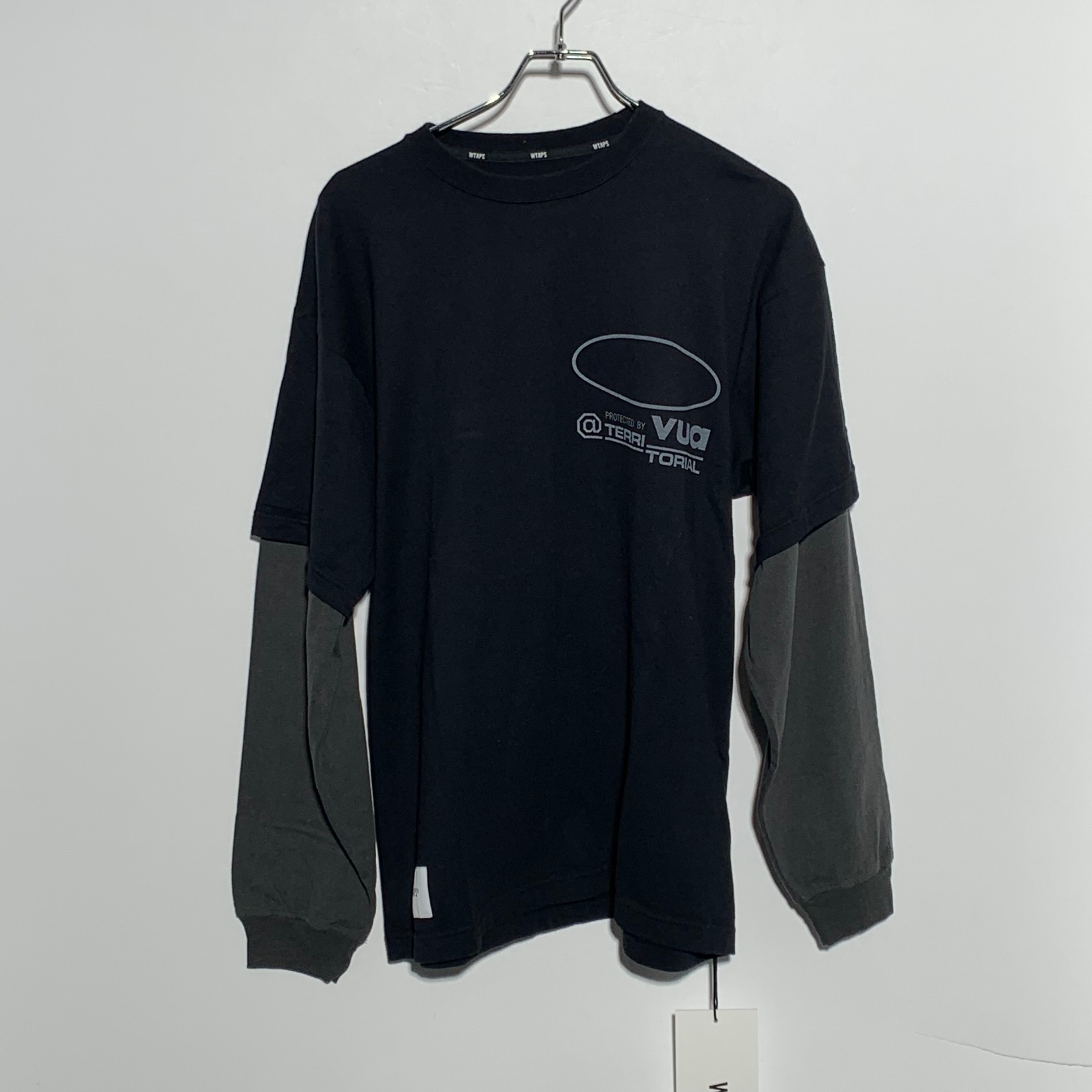 WTAPS Sldr / LS / Cotton "Black"