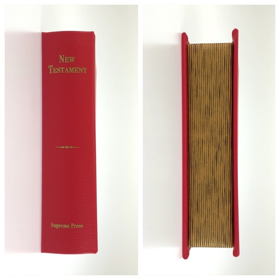 B (目立った傷や汚れなし)】美品 Supreme シュプリーム NEW TESTAMENT