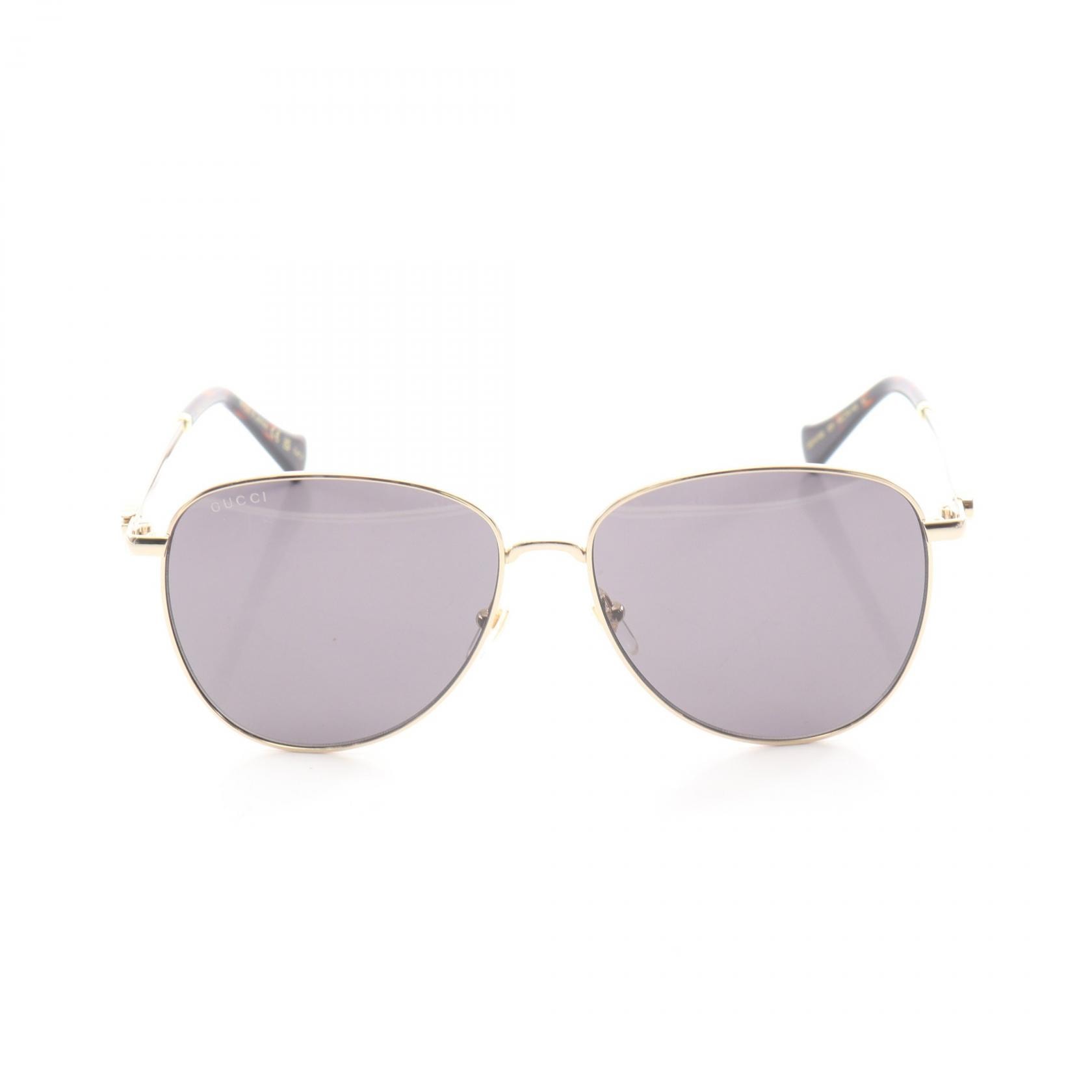 グッチ GUCCI ティアドロップ サングラス 衣料品 GP レディース ゴールド系 GG1419S001 【新品】