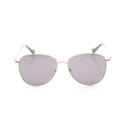 グッチ GUCCI ティアドロップ サングラス 衣料品 GP レディース ゴールド系 GG1419S001 【新品】