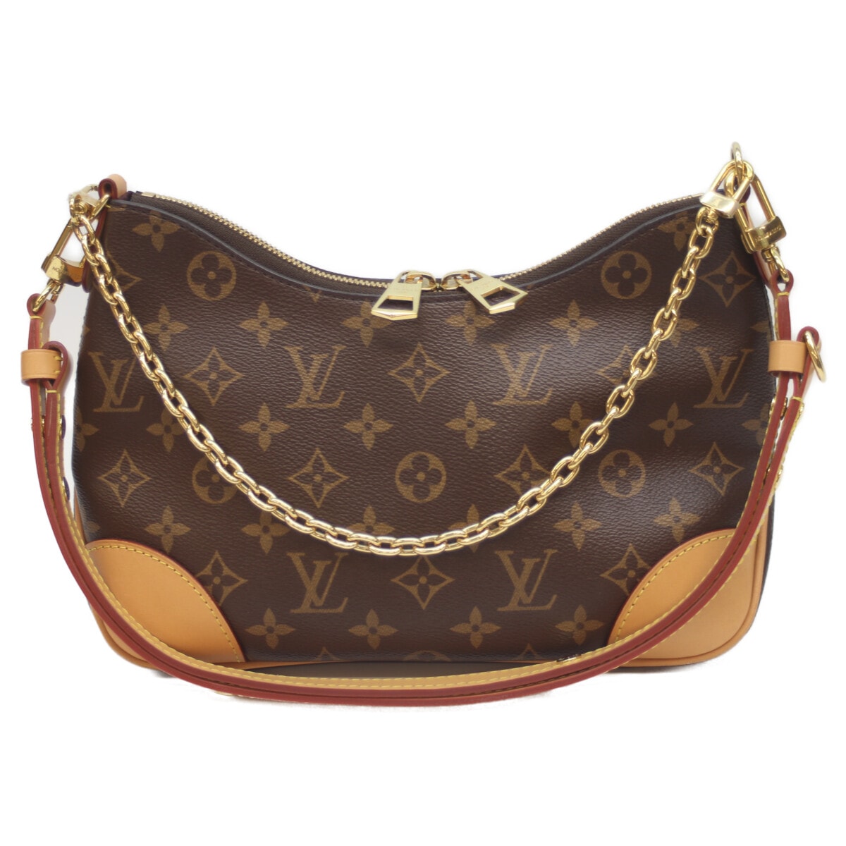 ルイヴィトン M45832 ﾓﾉｸﾞﾗﾑ ﾅﾁｭﾗﾙ ﾌﾞｰﾛｰﾆｭPM